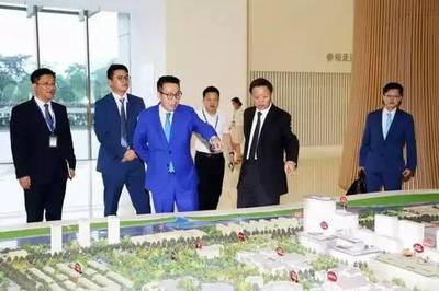 綠葉訪問隆力奇 強(qiáng)強(qiáng)對(duì)話